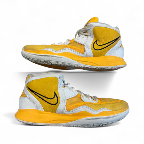 Used Nike KYRIE Basketball Shoes M Yellow Youth 12.0 11873-S000225345 Vist Large View of Product Image Which is Used Nike KYRIE Basketball Shoes M Yellow Youth 12.0