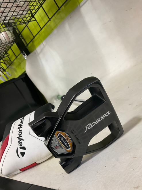 Used Taylormade ROSSA Mens Putter RH 11790-S000050674 Vist Large View of Product Image Which is Used Taylormade ROSSA Mens Putter RH