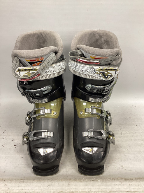 Vist Large View of Product Image Which is Used Nordica OLYMPIA Womens DH Ski Boot Black 250 MP - M07 - W08