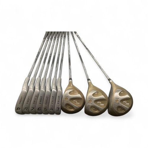 Used Knight TECH PLUS - NO 9 Womens Starter Set RH 10 Piece 11143-S000128311 Vist Large View of Product Image Which is Used Knight TECH PLUS - NO 9 Womens Starter Set RH 10 Piece