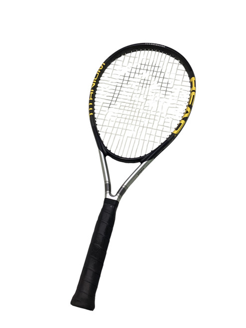 Vist Large View of Product Image Which is Used Head TI.S1 PRO Adult Tennis Racquet Black 4 5/8"