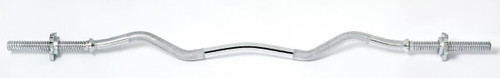 Vist Large View of Product Image Which is WEIDER EZ SPIN STANDARD CURL BAR