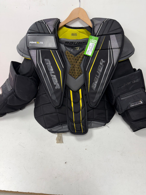 Vist Large View of Product Image Which is Used Bauer SUPREME 2S PRO Senior Body Armor MD