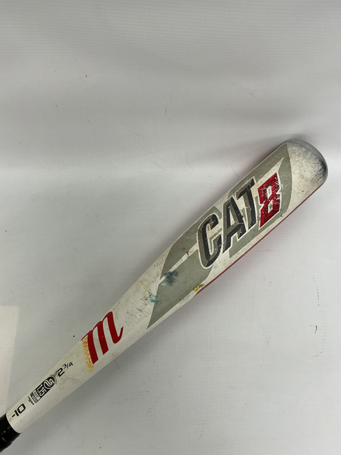 Vist Large View of Product Image Which is Used Marucci CAT 8 BB/SB USSSA 2 3/4 Bat 28"