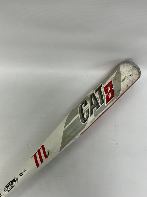 Vist Large View of Product Image Which is Used Marucci CAT 8 BB/SB USSSA 2 3/4 Bat 31"