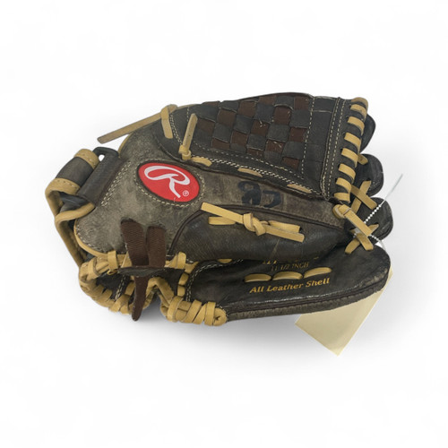 Vist Large View of Product Image Which is Used Rawlings H150BRC BB/SB Glove RH Throw Brown 11 1/2"