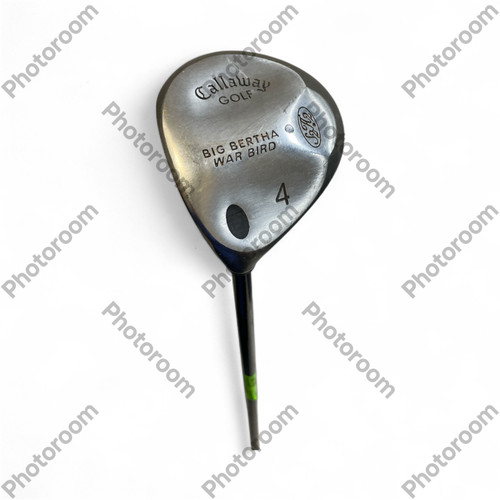 Vist Large View of Product Image Which is Used Callaway BIG BERTHA WAR BIRD Mens Fairway Wood LH 5 Wood