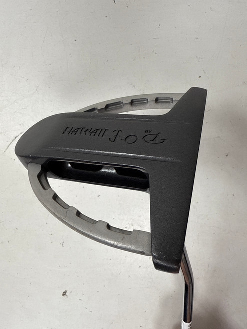 Vist Large View of Product Image Which is Used HAWAII 3.0 3-BALL PUTTER Mens Putter RH