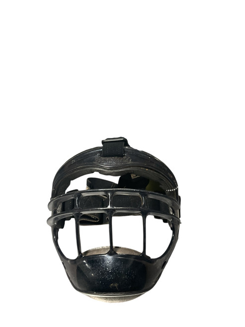 Vist Large View of Product Image Which is Used BLK FIELDER MASK BB/SB Fielders Mask Black One Size