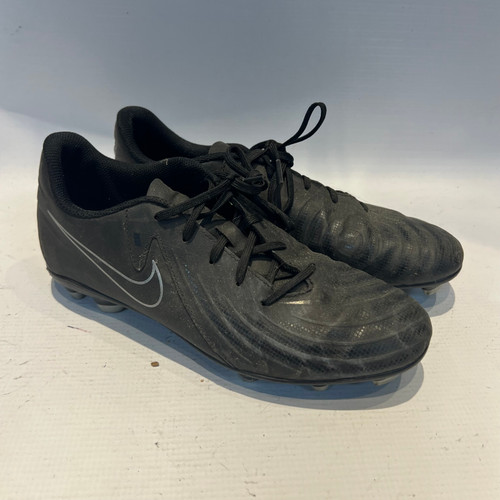 Vist Large View of Product Image Which is Used Nike Soccer Cleats Black Senior 7
