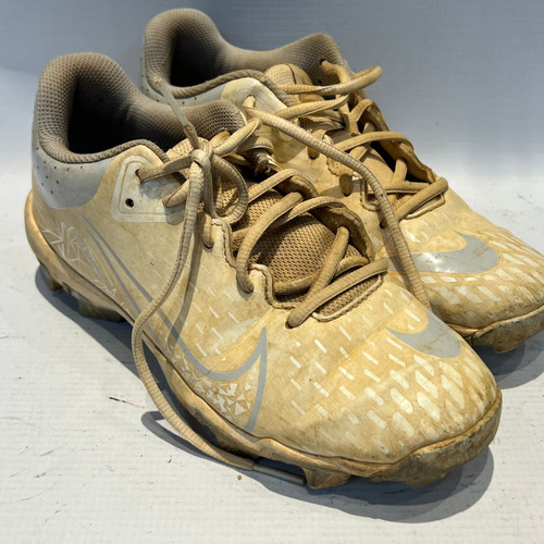 Used Nike FASTFLEX BB/SB Cleats Grey Junior 06 11878-S000024121 Vist Large View of Product Image Which is Used Nike FASTFLEX BB/SB Cleats Grey Junior 06