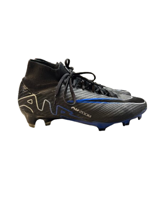 Vist Large View of Product Image Which is Used Nike Mercucial Air Zoom Soccer Cleats Black Senior 6.5