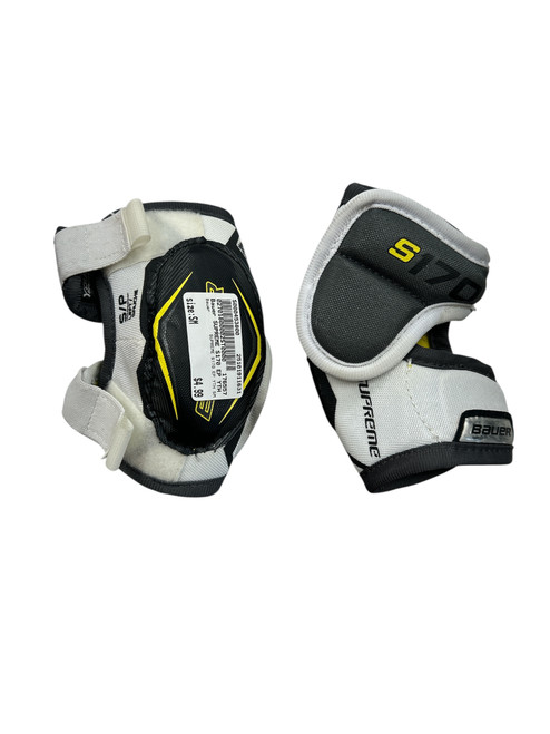 Used Bauer SUPREME S170 EP YTH SM Youth Elbow Pads SM Vist Large View of Product Image Which is Used Bauer SUPREME S170 EP YTH SM Youth Elbow Pads SM