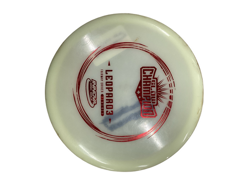 Used Innova LEAPORD 3 Disc Golf Driver White 173g 11613-S000170371 Vist Large View of Product Image Which is Used Innova LEAPORD 3 Disc Golf Driver White 173g