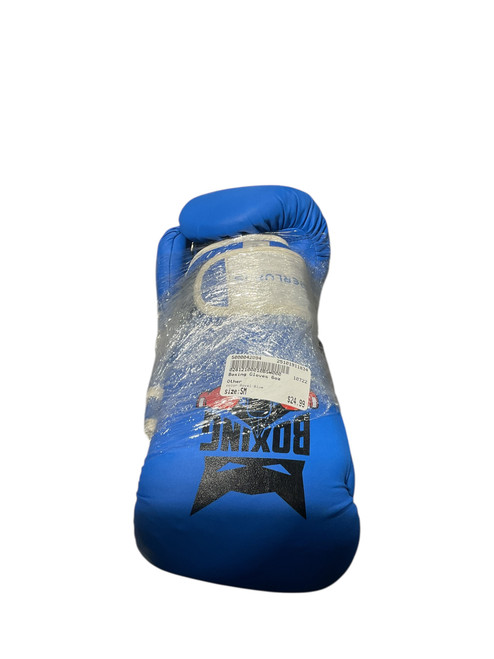 Vist Large View of Product Image Which is Used Boxing Gloves Royal Blue SM