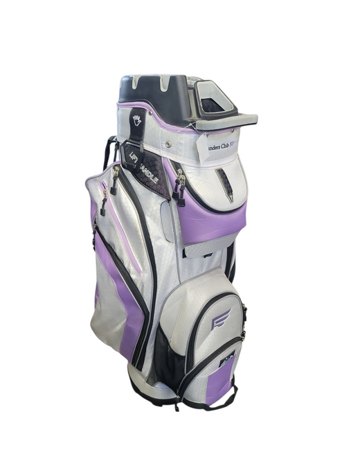 Vist Large View of Product Image Which is Used Founders Club ORGANIZER BAG Womens Cart Bag White
