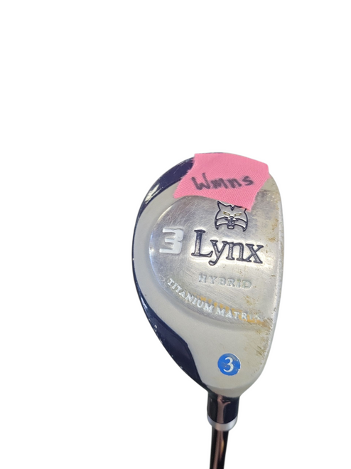 Used Lynx HYBRID Womens Hybrid Club RH 3 Hybrid 11708-S000185538 Vist Large View of Product Image Which is Used Lynx HYBRID Womens Hybrid Club RH 3 Hybrid
