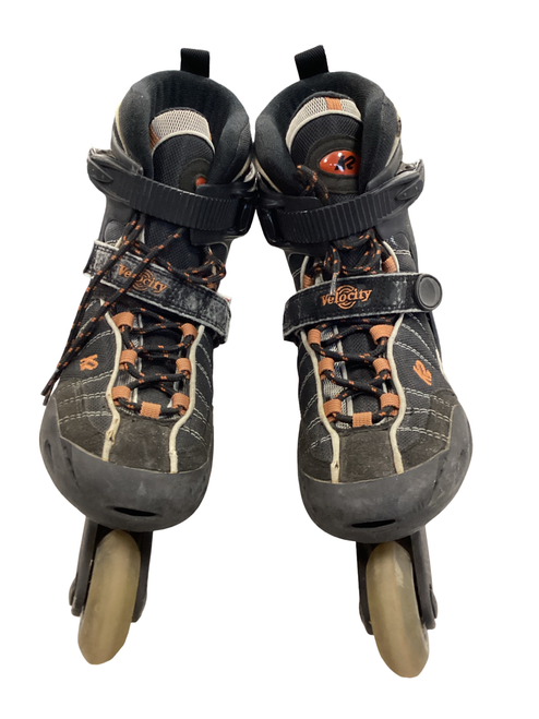 Vist Large View of Product Image Which is Used K2 Senior Rec Fitness Skates Black Senior 10.5