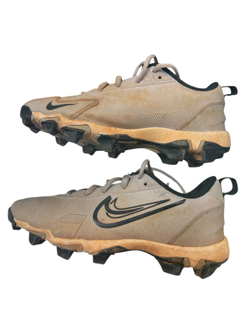 Vist Large View of Product Image Which is Used Nike TROUT BB/SB Cleats Grey Junior 05