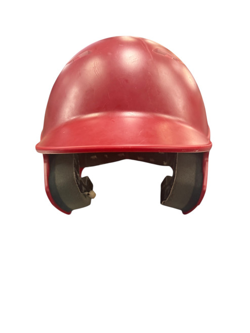 Vist Large View of Product Image Which is Used Victus HELMET Batting Helmet No Mask Red SM