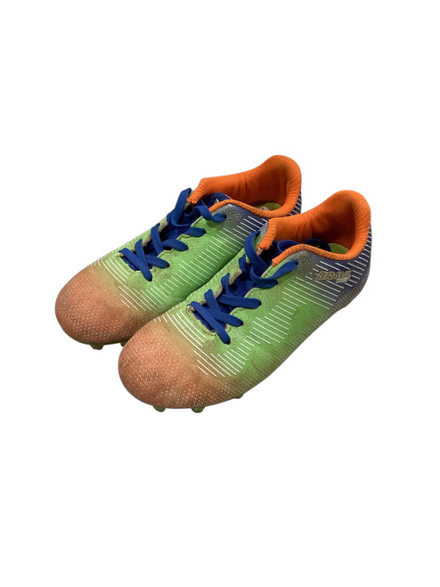 Vist Large View of Product Image Which is Used Brava Soccer Cleats Green Junior 01