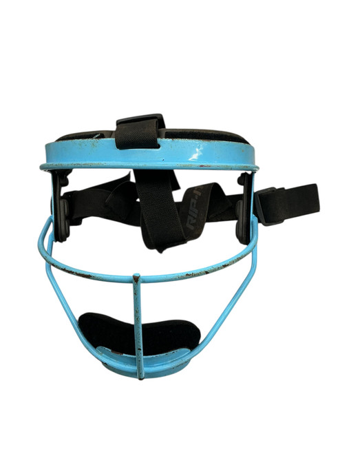 Vist Large View of Product Image Which is Used RIP-IT DEFENSE BB/SB Fielders Mask Carolina Blue One Size
