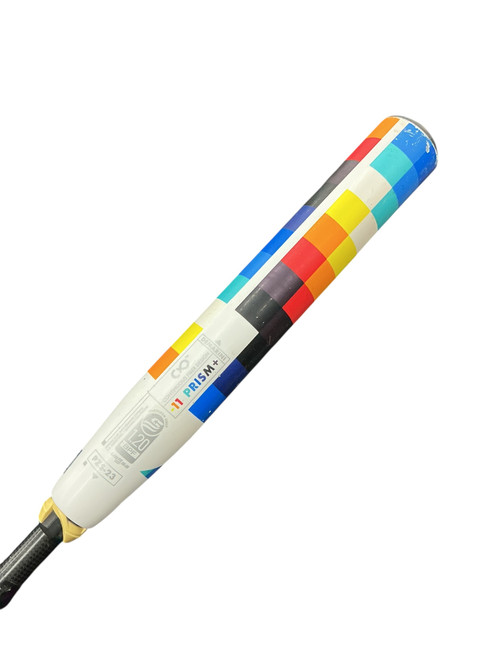 Vist Large View of Product Image Which is Used Demarini 2023 PRISM+ PZS-23 Fastpitch Bat 29"