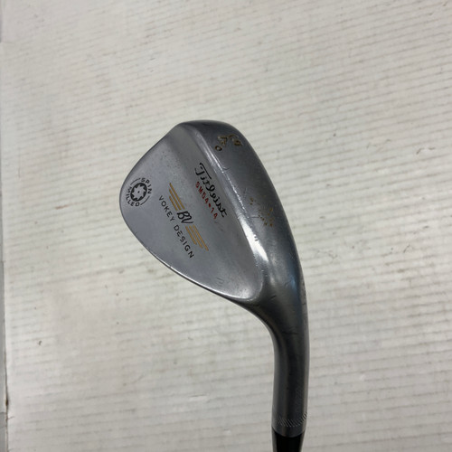 Used Titleist BV VOKEY DESIGN SPIN MILLED Golf Wedge Mens RH 54 Degree 11762-S000070212 Vist Large View of Product Image Which is Used Titleist BV VOKEY DESIGN SPIN MILLED Golf Wedge Mens RH 54 Degree