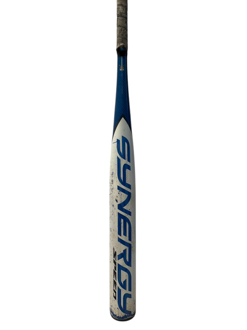 Used Easton Synergy Speed 30/20 -10 Fastpitch Bat - Navy Blue and White 11835-S000199925 Vist Large View of Product Image Which is Used Easton Synergy Speed 30/20 -10 Fastpitch Bat - Navy Blue and White