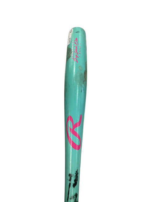Vist Large View of Product Image Which is Used Rawlings MODEL 113-T MAPLE BB/SB Wood Bat 32"