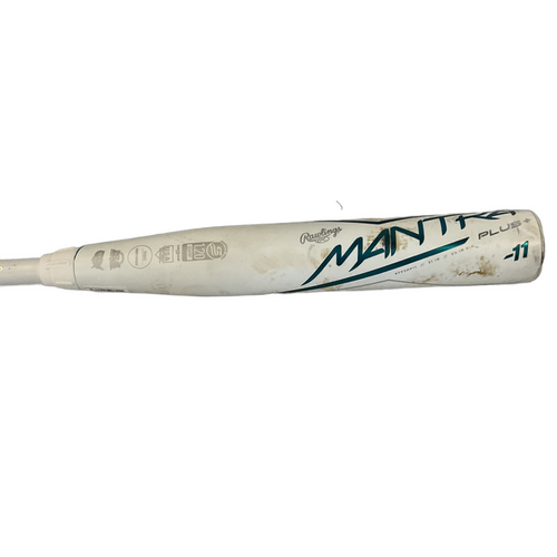 Used Rawlings MANTRA PLUS RFP3MP11 BB/SB Fastpitch Bat 31" 11852-S000028255 Vist Large View of Product Image Which is Used Rawlings MANTRA PLUS RFP3MP11 BB/SB Fastpitch Bat 31"