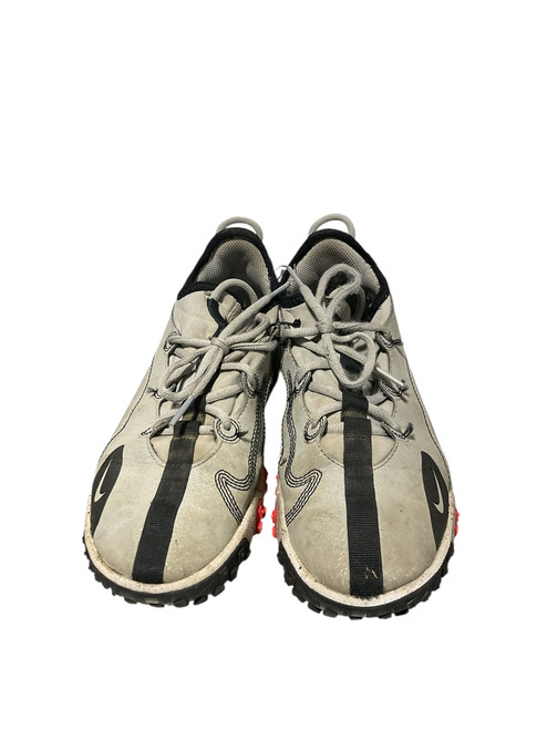 Used Nike TURF BB/SB Cleats Grey Junior 05 11834-S000042102 Vist Large View of Product Image Which is Used Nike TURF BB/SB Cleats Grey Junior 05