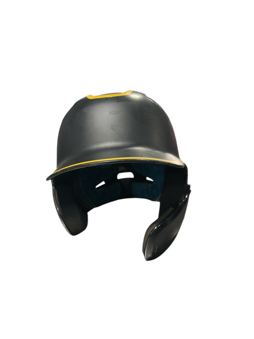 Vist Large View of Product Image Which is Used Easton BB HELMET Batting Helmet No Mask Black One Size