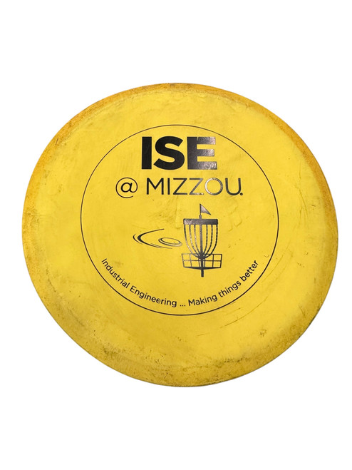 Vist Large View of Product Image Which is Used Gateway ISE MIZZOU Disc Golf Mid Range Yellow