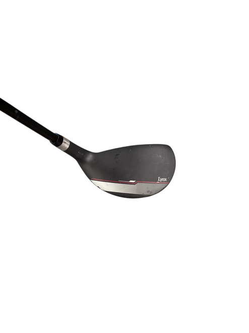 Vist Large View of Product Image Which is Used Lynx BLACKCAT Mens Hybrid Club RH 4 Hybrid