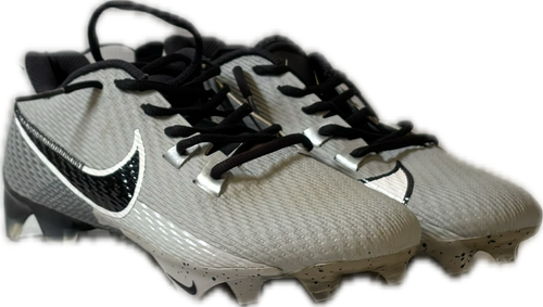 Vist Large View of Product Image Which is Used Nike Adult FB Cleats Grey Senior 8
