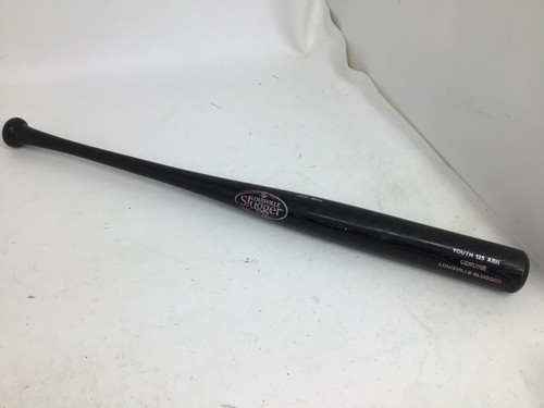 Vist Large View of Product Image Which is Used Louisville Slugger YOUTH GENUINE 125 ASH 30 IN WOOD BAT BB/SB Wood Bat 30"
