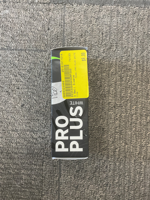Vist Large View of Product Image Which is Used Vice PRO PLUS WHITE 3 Ball - Golf Ball Sleeve