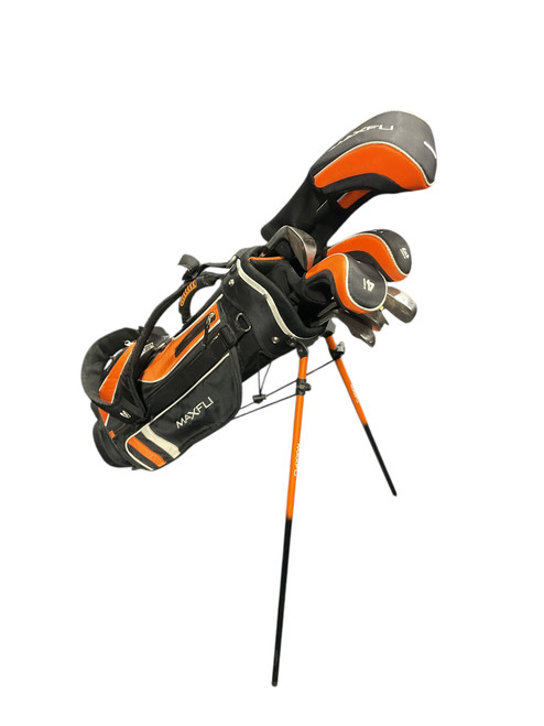 Vist Large View of Product Image Which is Used Maxfli VARSITY GOLF SET Jr Club Set RH 8 Piece