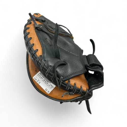 Vist Large View of Product Image Which is Used MacGregor BBCMLLFR LHT MITT BB/SB Catchers LH Throw Brown 29"