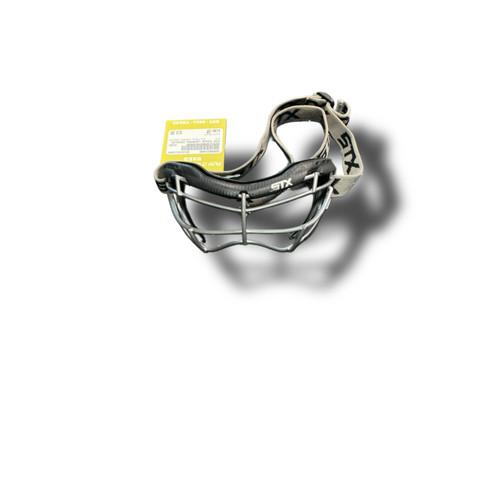 Vist Large View of Product Image Which is Used STX STX FOCUS LACROSS GOGGLES Lacrosse Facial Protect Black SM
