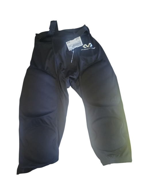 Vist Large View of Product Image Which is Used McDavid Youth FB Integrated Pants Black XL