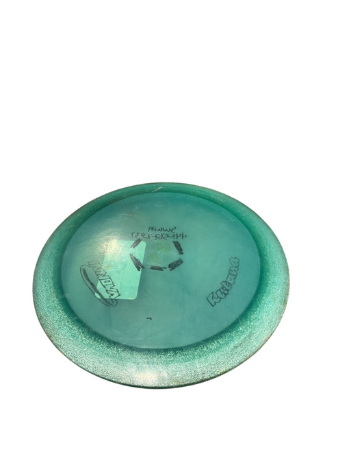 Vist Large View of Product Image Which is Used Innova GREEN DRIVER Disc Golf Driver Green