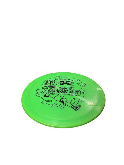Vist Large View of Product Image Which is Used Discraft XTREME Disc Golf Mid Range Green
