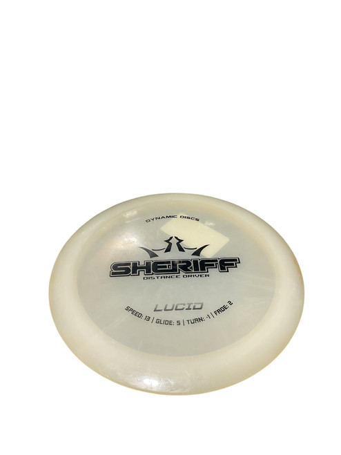 Vist Large View of Product Image Which is Used Dynamic Discs SHERIFF LUCID Disc Golf Driver None