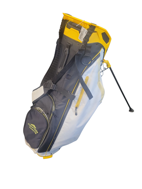 Vist Large View of Product Image Which is Used Callaway FAIRWAY STAND BAG CO COUNTRY CLUB Mens Stand Bag Black