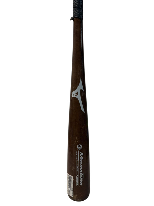 Vist Large View of Product Image Which is Used Mizuno BAMBOO ELITE MZE 110 BBCOR 31” Wood Bat - Brown