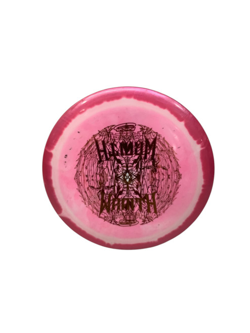 Used Innova WRAITH Disc Golf Driver Pink 11347-S000257901 Vist Large View of Product Image Which is Used Innova WRAITH Disc Golf Driver Pink