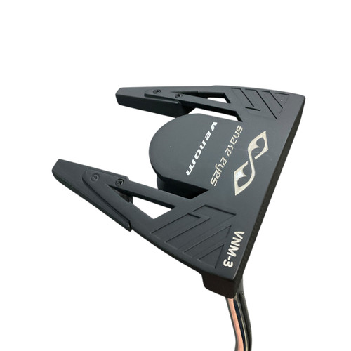 Vist Large View of Product Image Which is Used Snake Eyes VENOM VNM-3 Mens Putter RH 35”