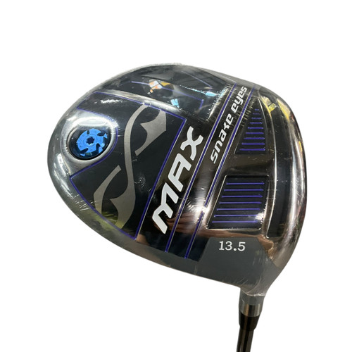 New Snake Eyes MAX Womens Driver RH 13.5 Degree 11484-S000291185 Vist Large View of Product Image Which is New Snake Eyes MAX Womens Driver RH 13.5 Degree